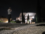 SX31492 Pepijn photographing the Colosseum at night.jpg